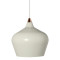 Лампа подвесная cohen large, 22х?25 см, белая матовая, белый шнур