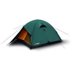 Палатка Trimm OHIO, зеленый 2+1, 44131